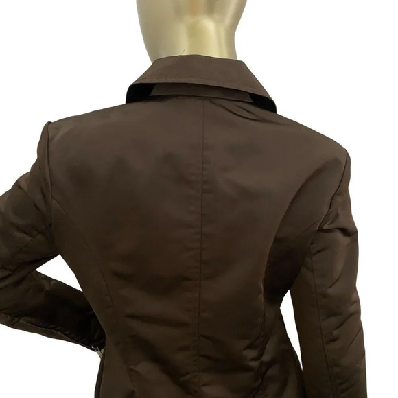 Henri Bendel Vintage Satin Zip-Up Jacket - Picture 3 of 11